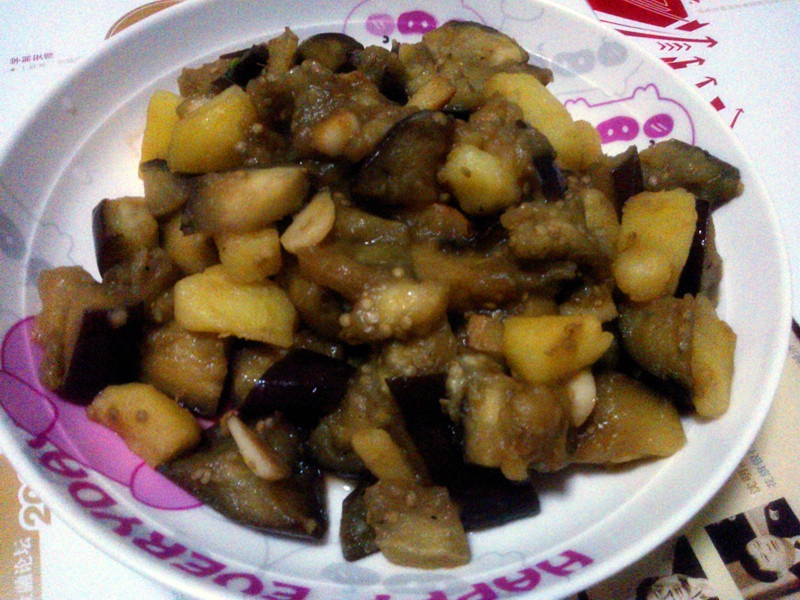 土豆烩茄子