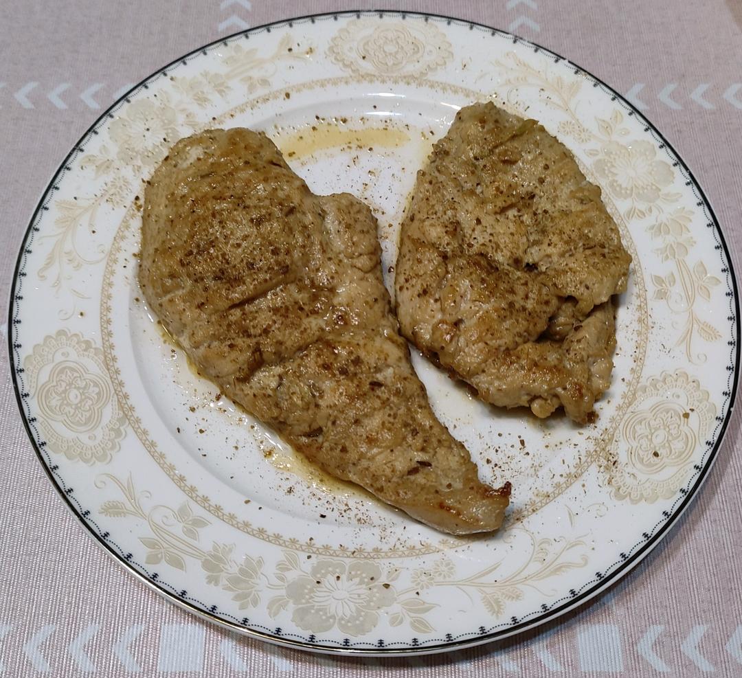 减脂期最爱的香煎鸡胸肉｜超好吃