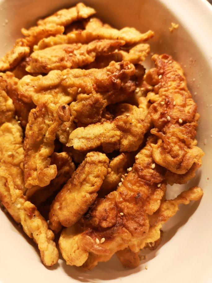 鸡胸肉神仙吃法🔥好吃到爆炸的小酥肉条