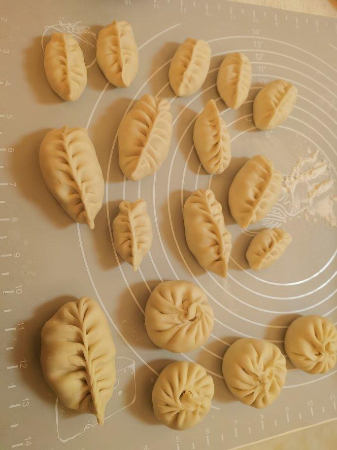 手工揉面三分钟，又韧又薄又好包的饺子皮