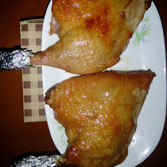 香烤鸭腿