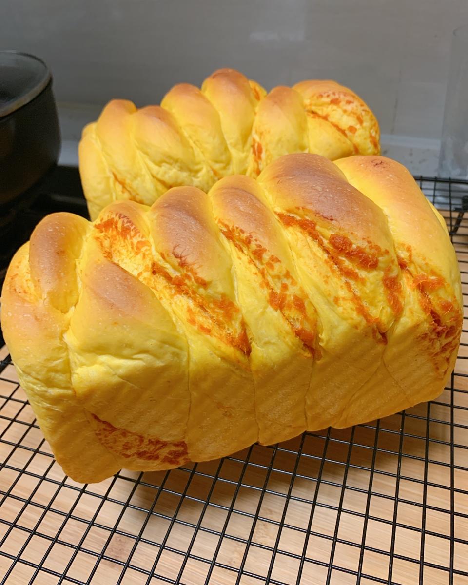 超好吃双倍南瓜吐司