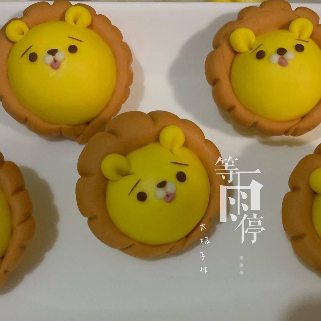 可爱狮子头卡通包