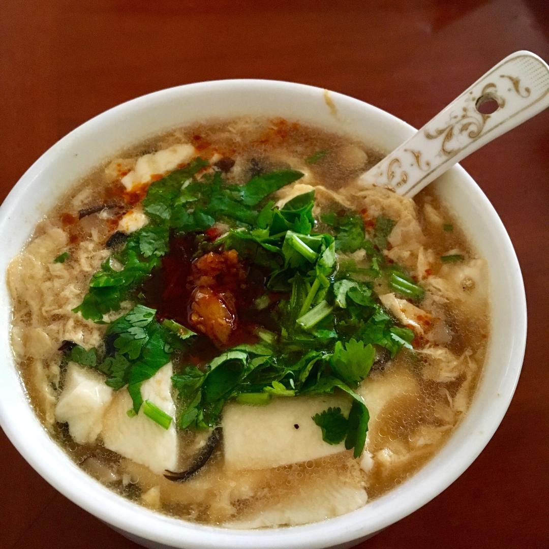 豆腐脑（简易版）