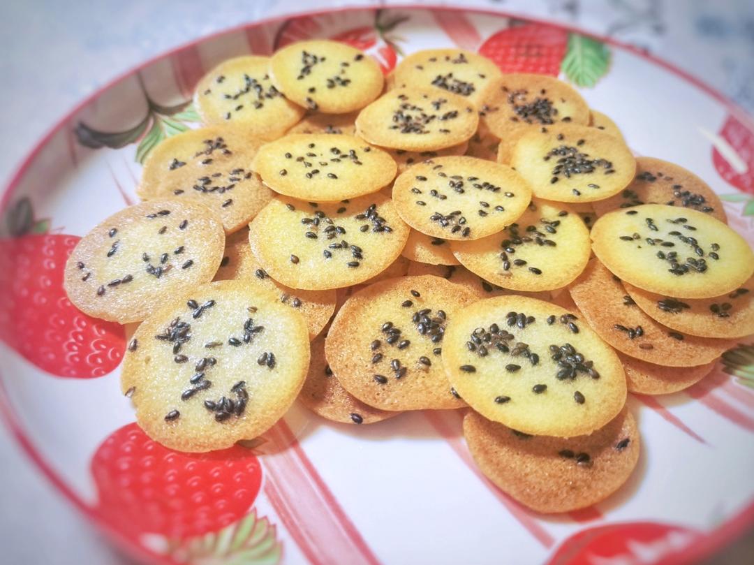 零失败春节小零食 杏仁薄脆饼干