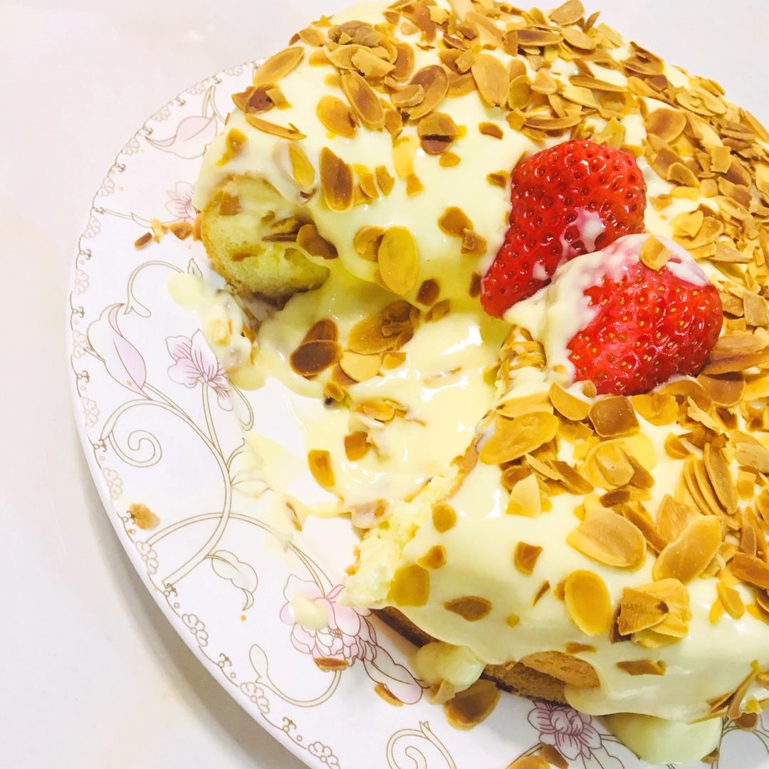 《Tinrry+》爆浆海盐奶盖蛋糕（6寸配方原创爆款）