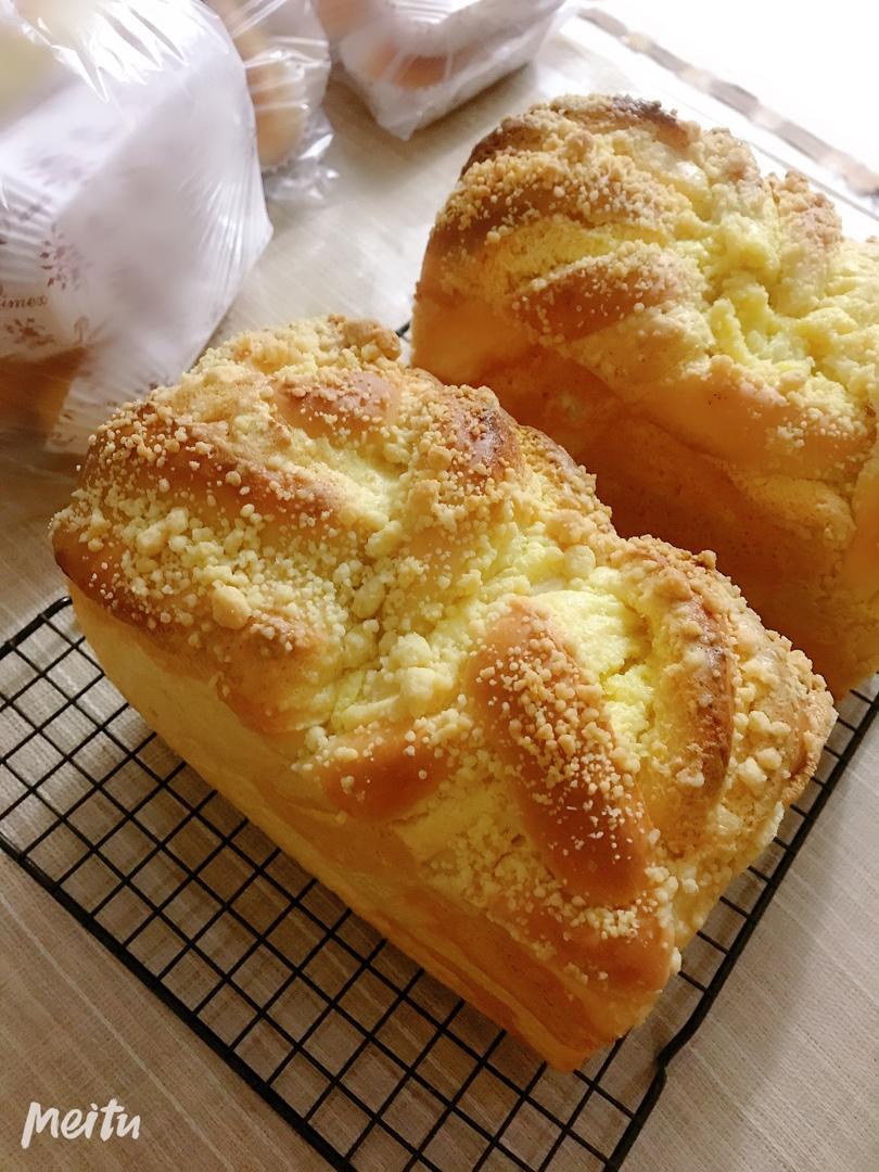 奶酥手撕小吐司