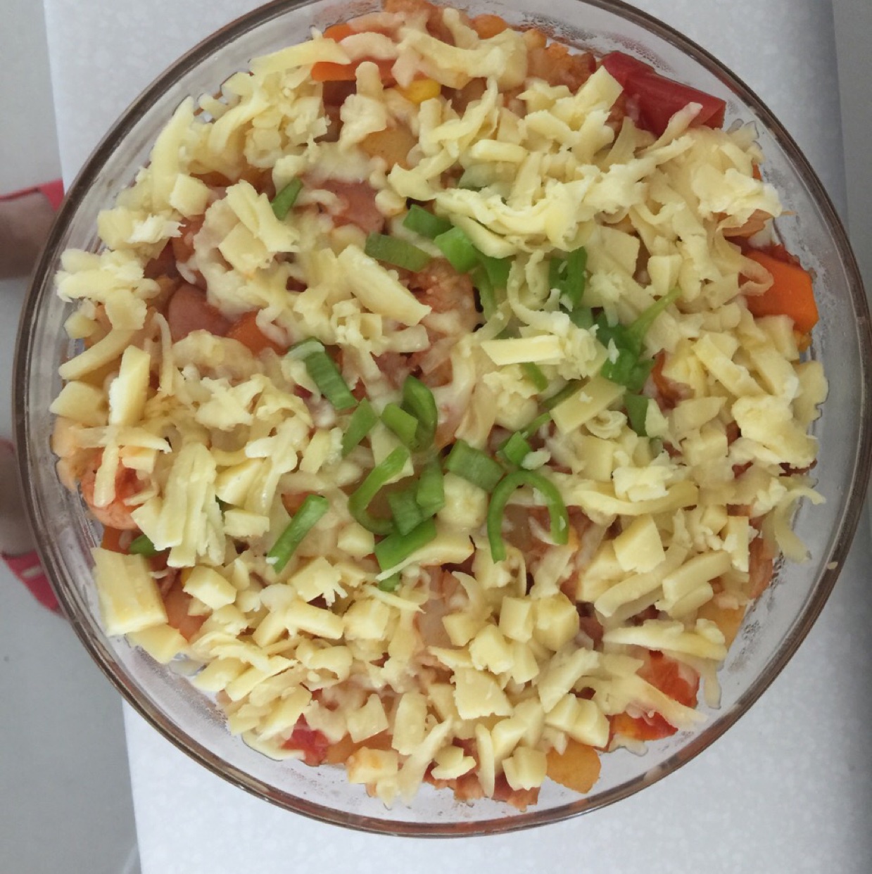 番茄鸡肉浓情焗饭【两人份】