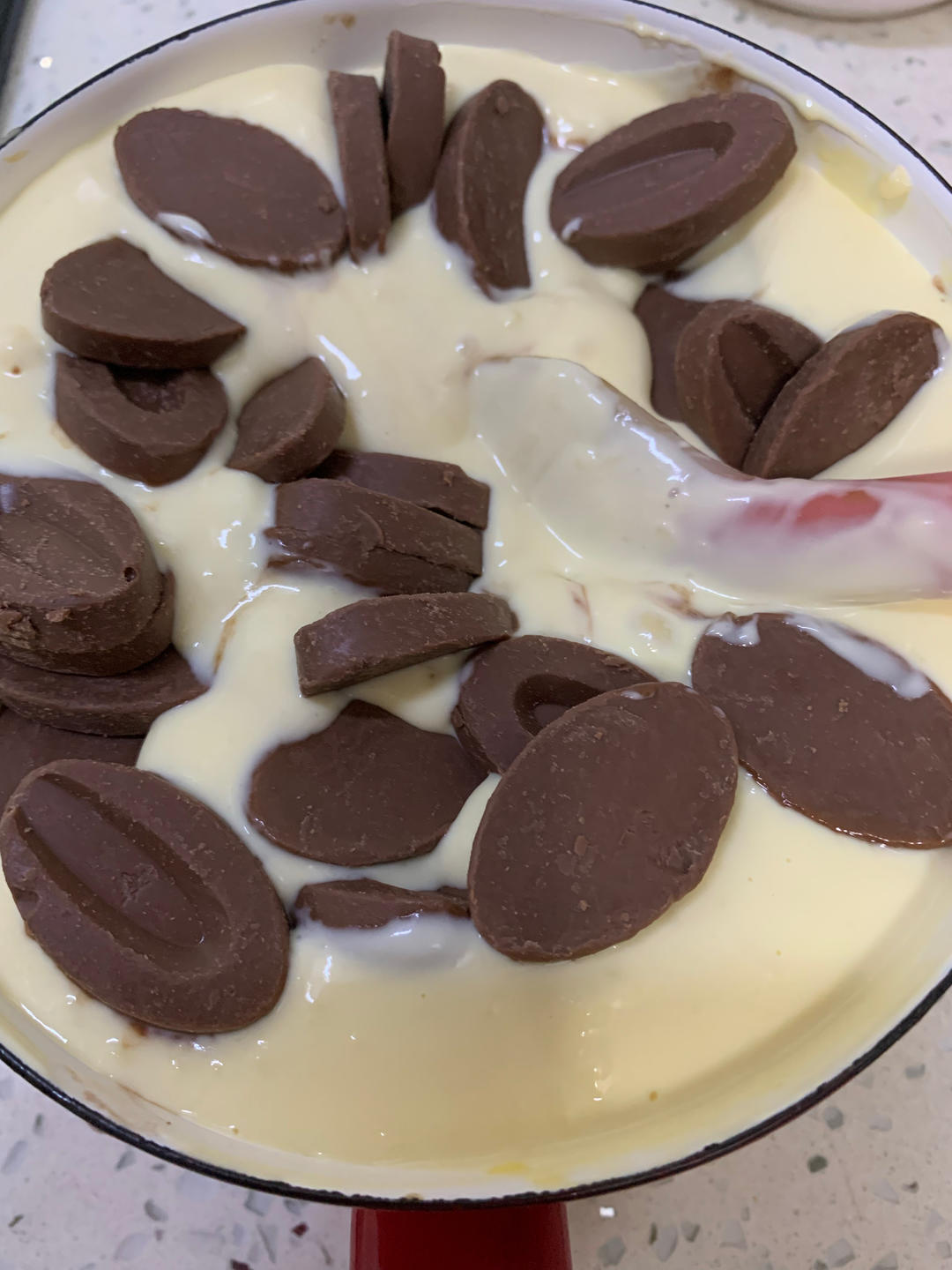 我的镇店之宝—巧克力熔岩蛋糕配方分享