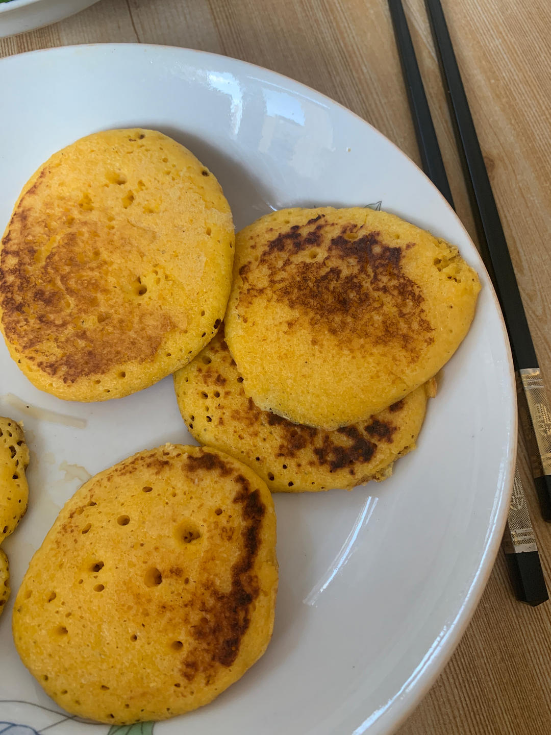 玉米松饼（发酵版本）