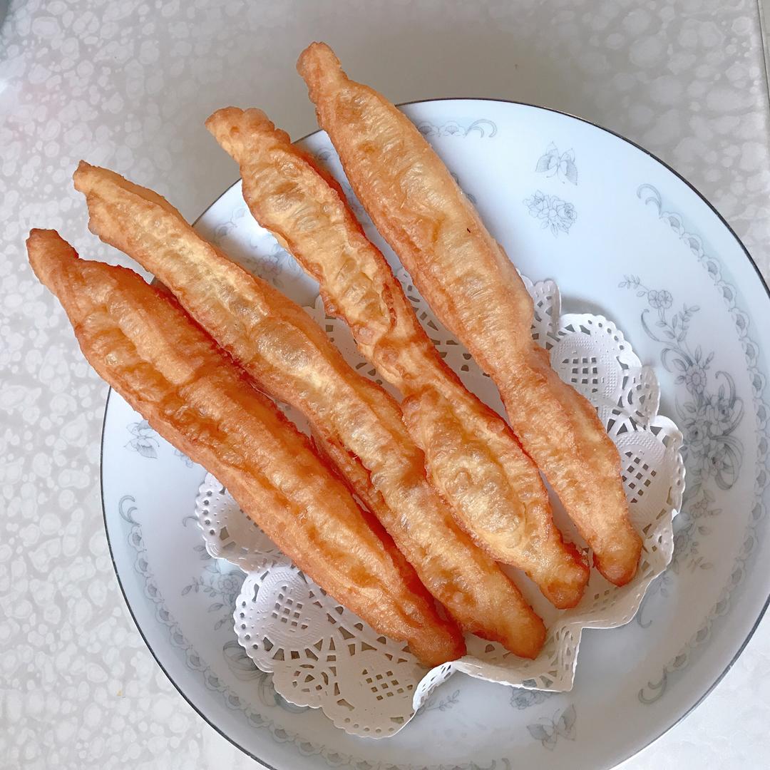 自制蓬松酥脆大油条