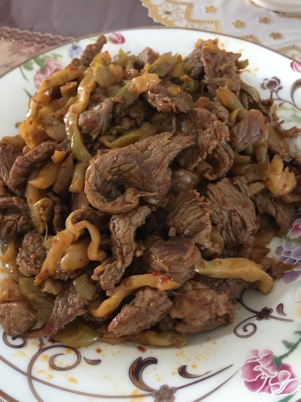 榨菜肉丝