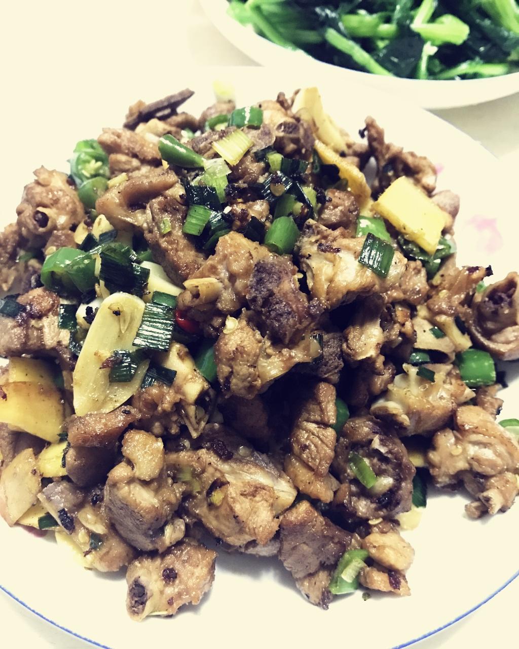 仔姜鸭
