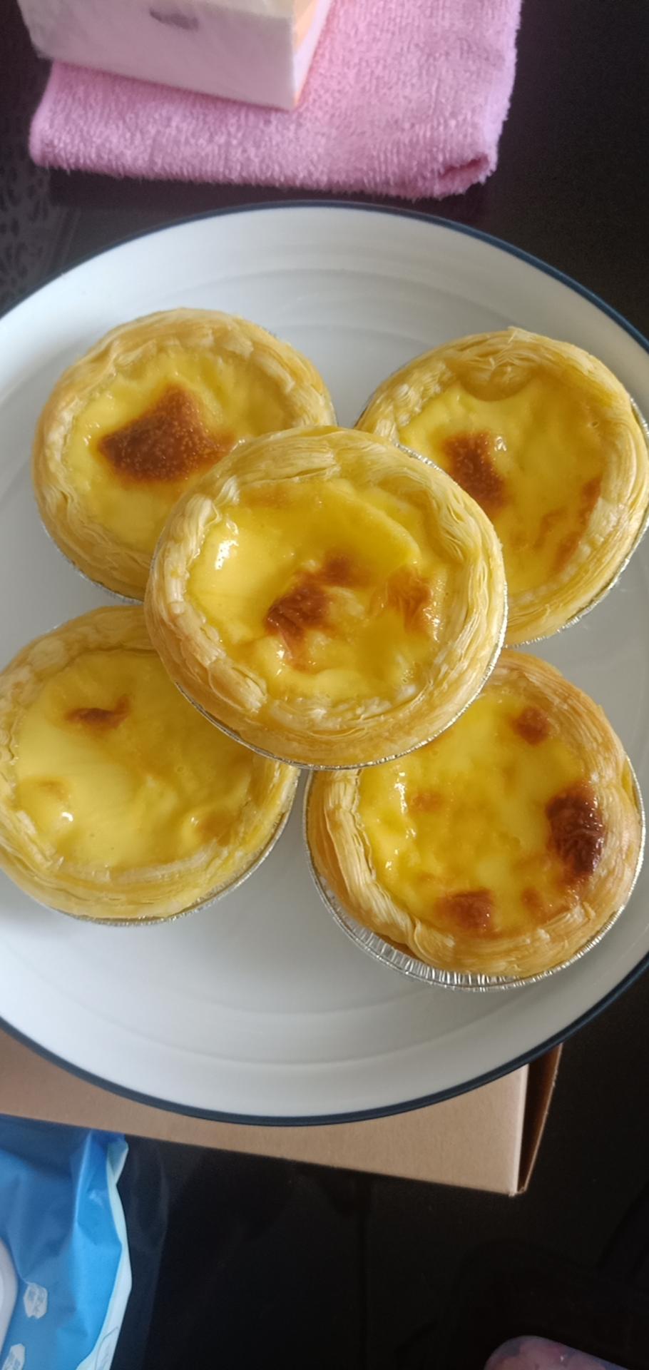 超简单超越KFC葡式蛋挞——太好吃啦