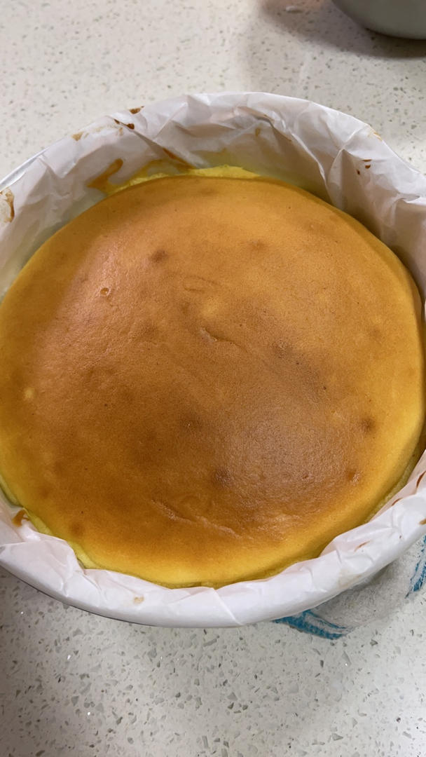 网红好利来半熟芝士蛋糕(低卡）轻乳酪蛋糕hanjuku cheese