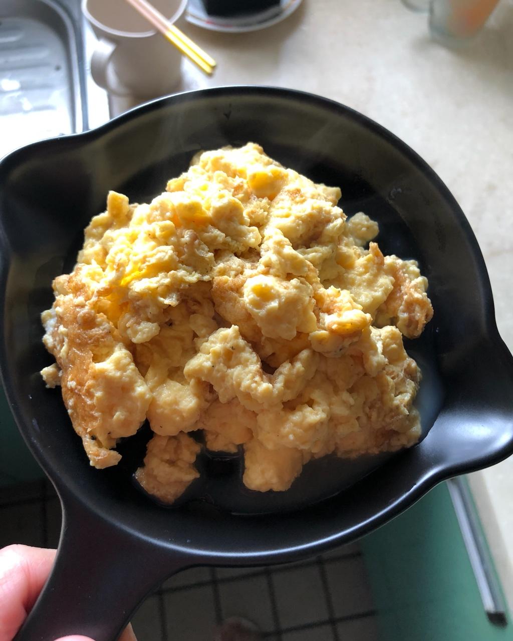 水炒蛋，快手低油
