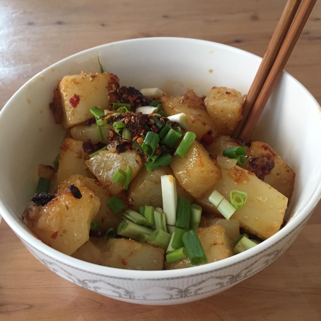香辣米凉粉