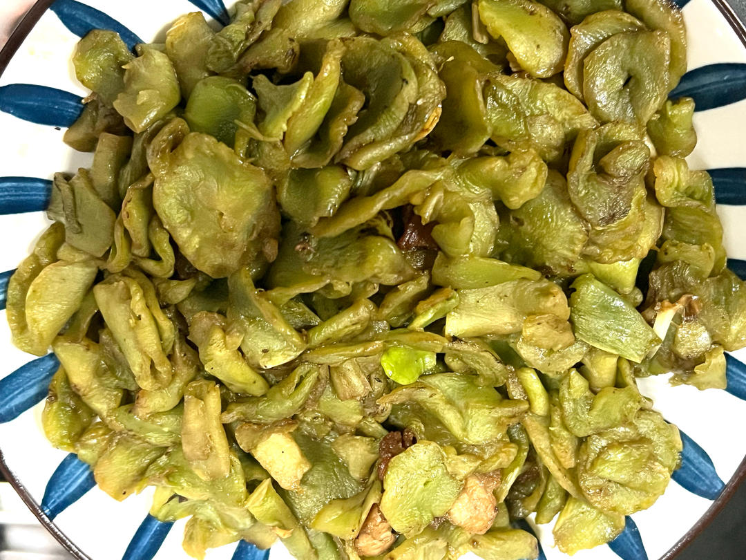 超级下饭的炒莴笋干