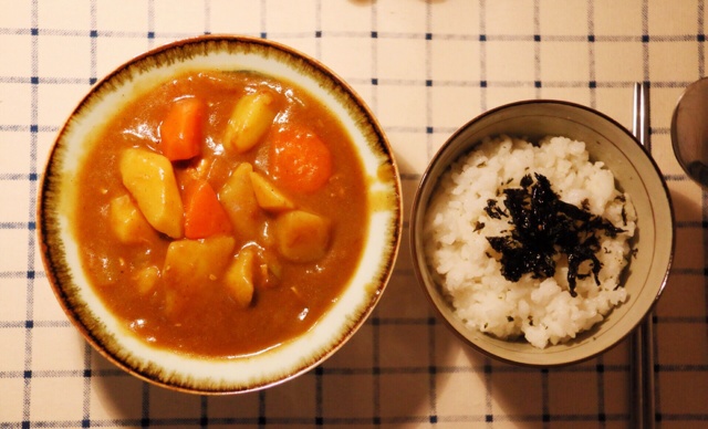 咖喱鸡肉