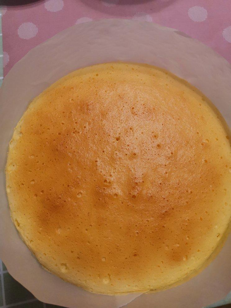 淡奶油轻乳酪蛋糕（消耗淡奶油）