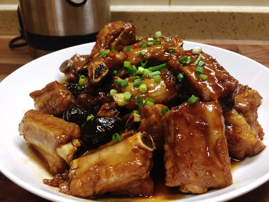 红烧话梅排骨