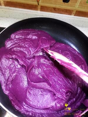 紫薯香芋馅的做法 步骤6