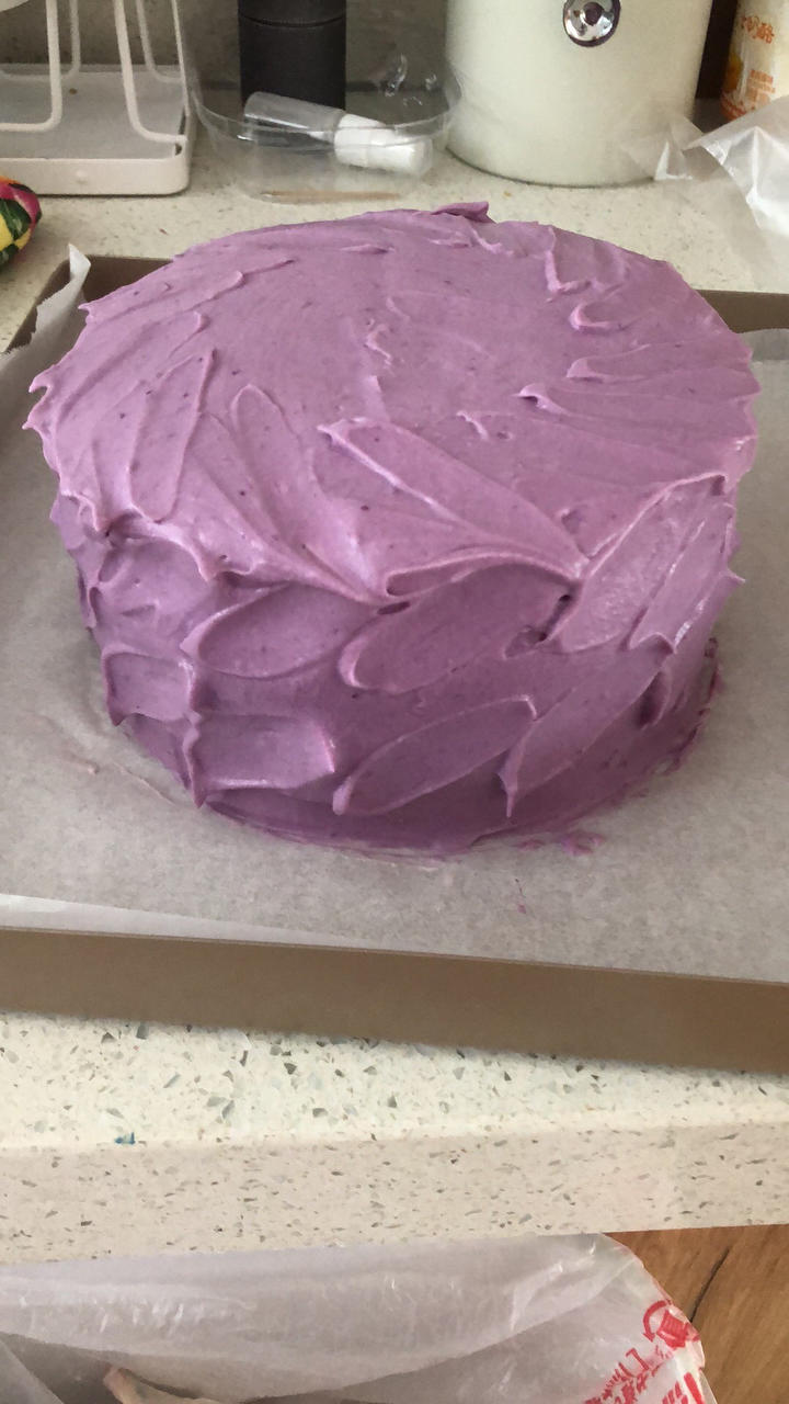 芋泥奶油打发成功小技巧