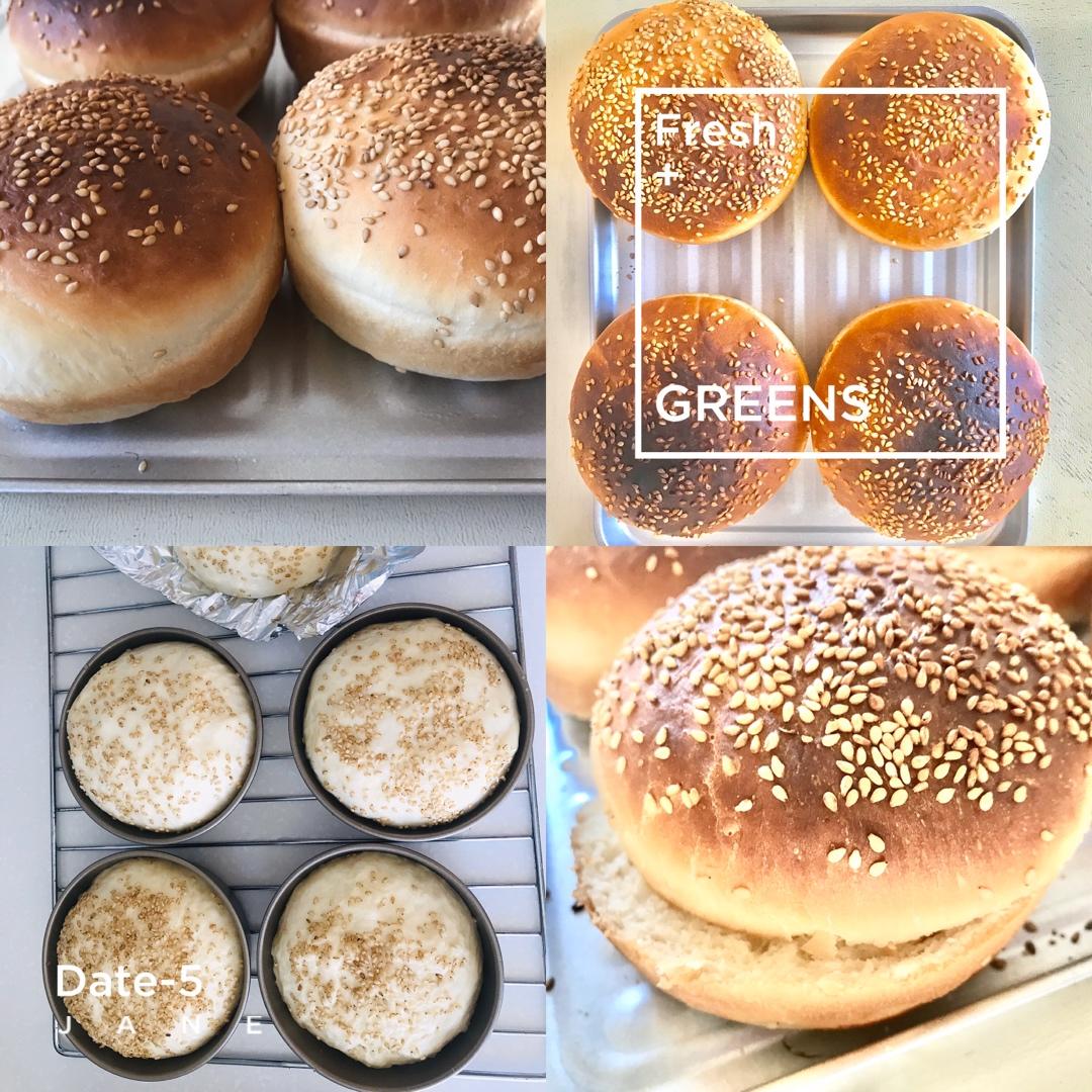 超级香软的无敌汉堡坯