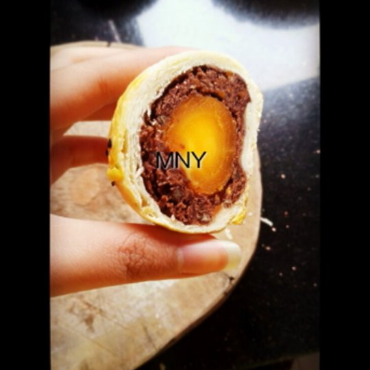 蛋黄酥酥酥（超级奶香黄油版）