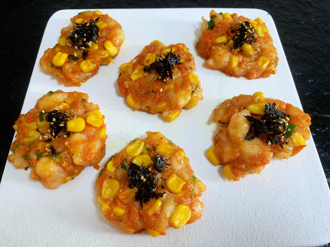 绝绝子海苔虾滑