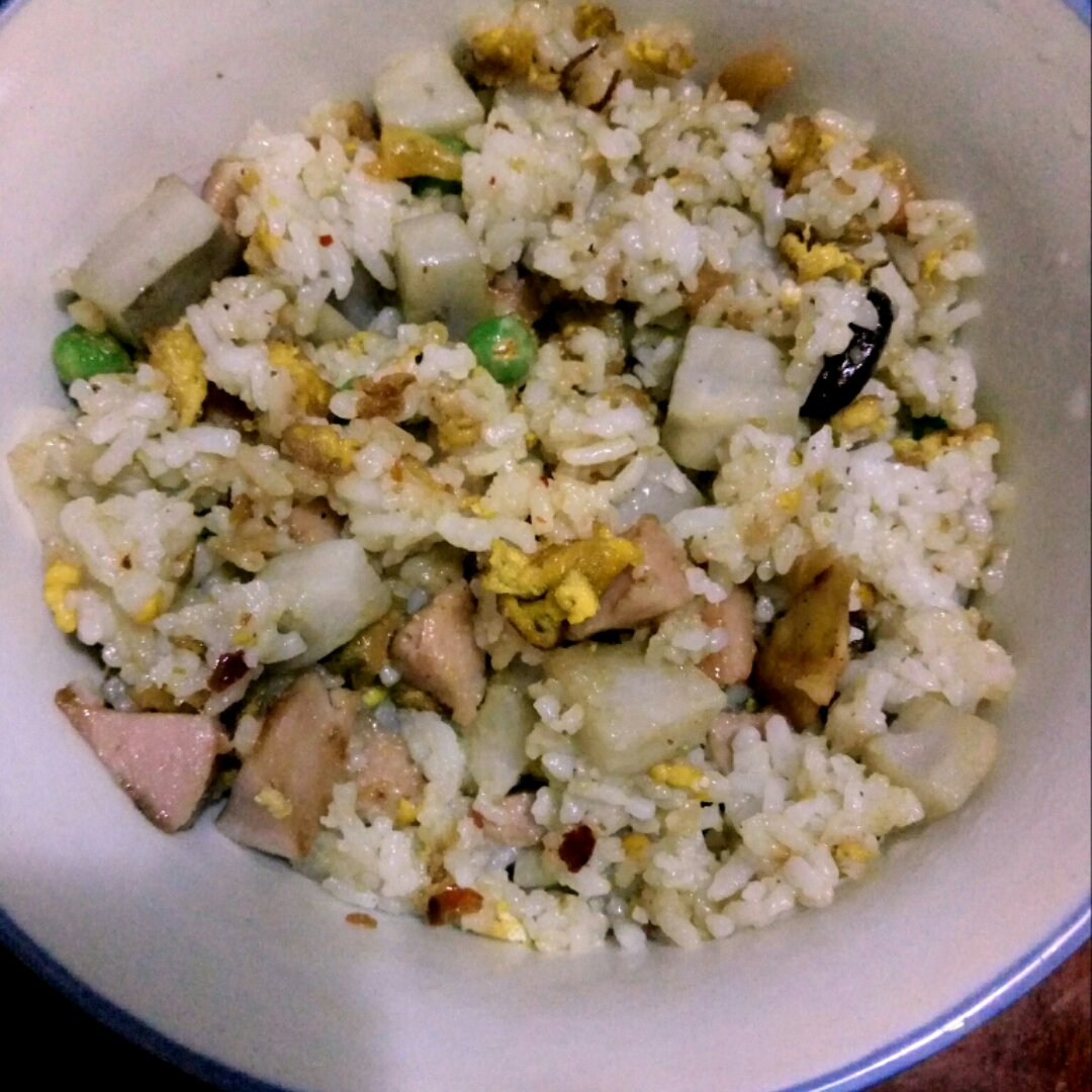 蛋炒饭
