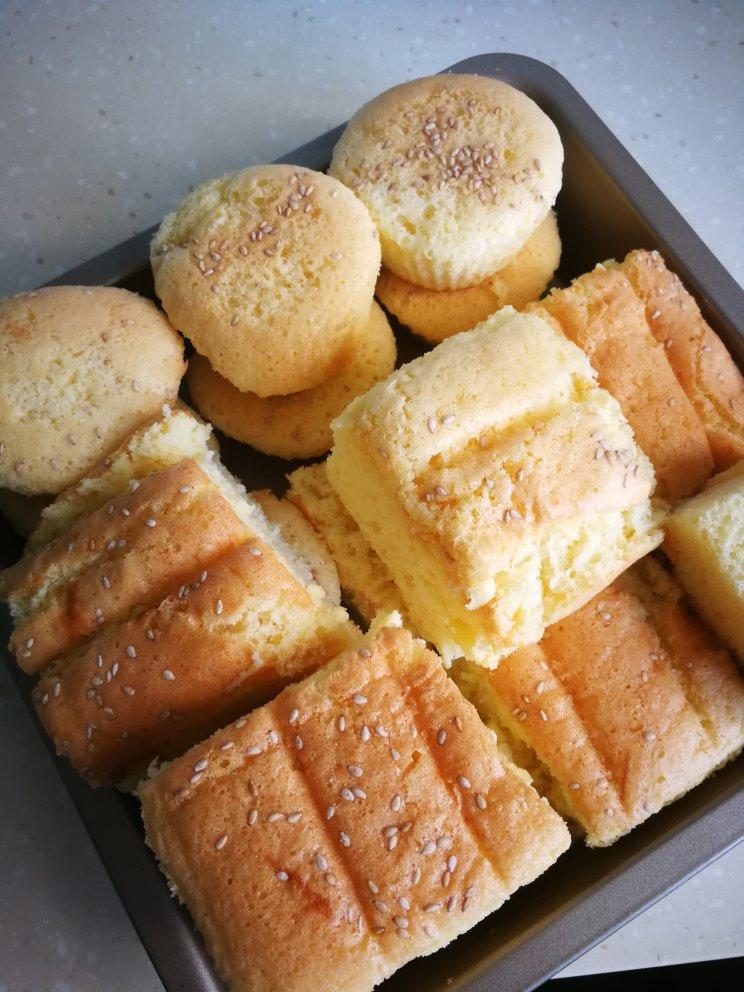 脆皮老式蛋糕（普通面粉版）