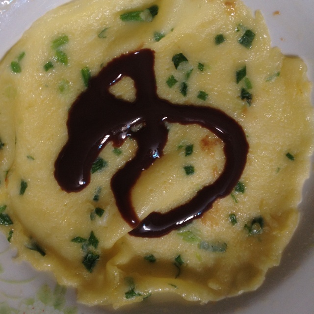 面粉鸡蛋薄饼 葱油甜面饼