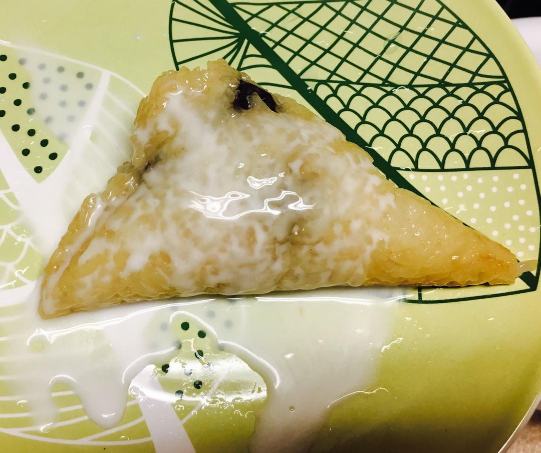 详细步骤包粽子（四角粽）