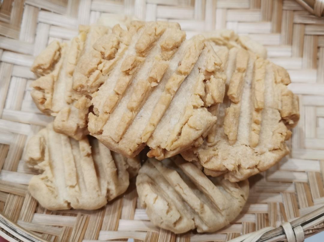 花生酱小饼干（无黄油）