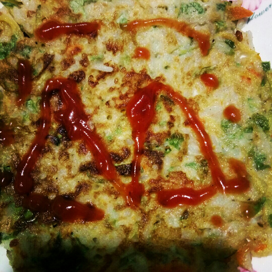 饭饼。