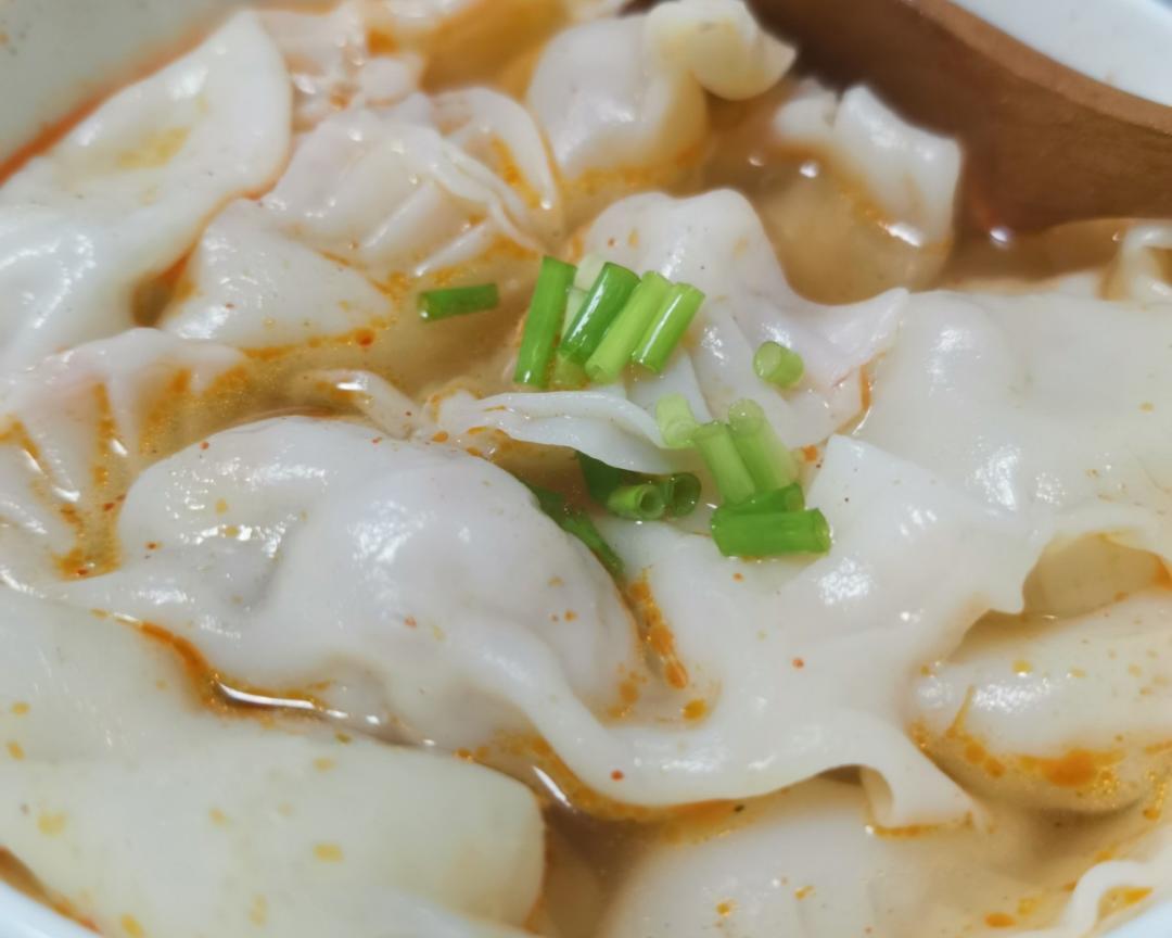 快手早餐：不复杂的饺子馅和汤料秘方的做法