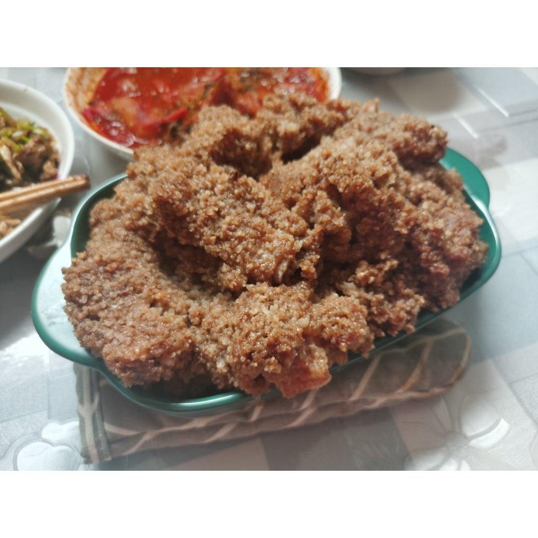 好吃的粉蒸排骨，是这么做的！