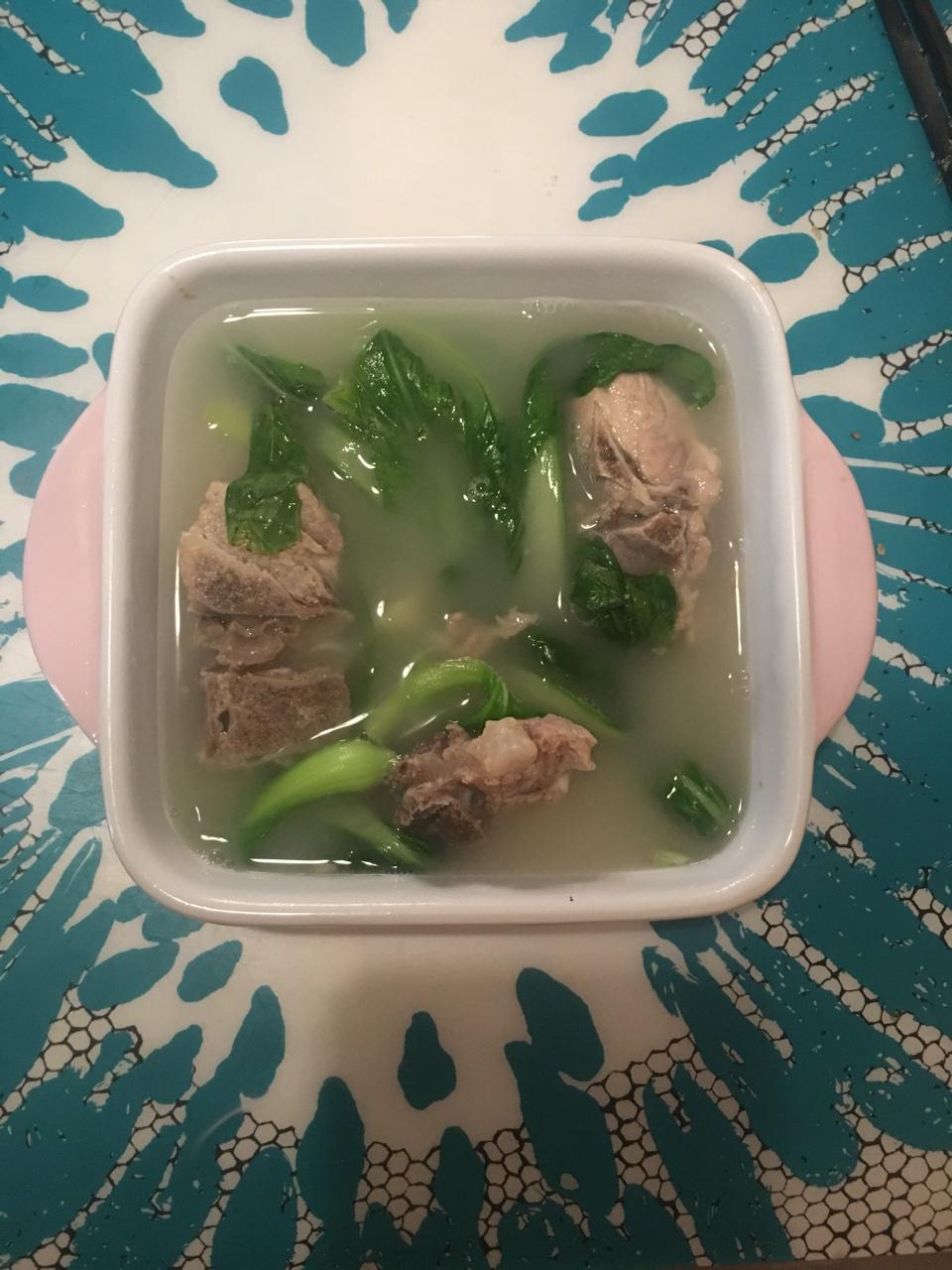 土豆排骨汤