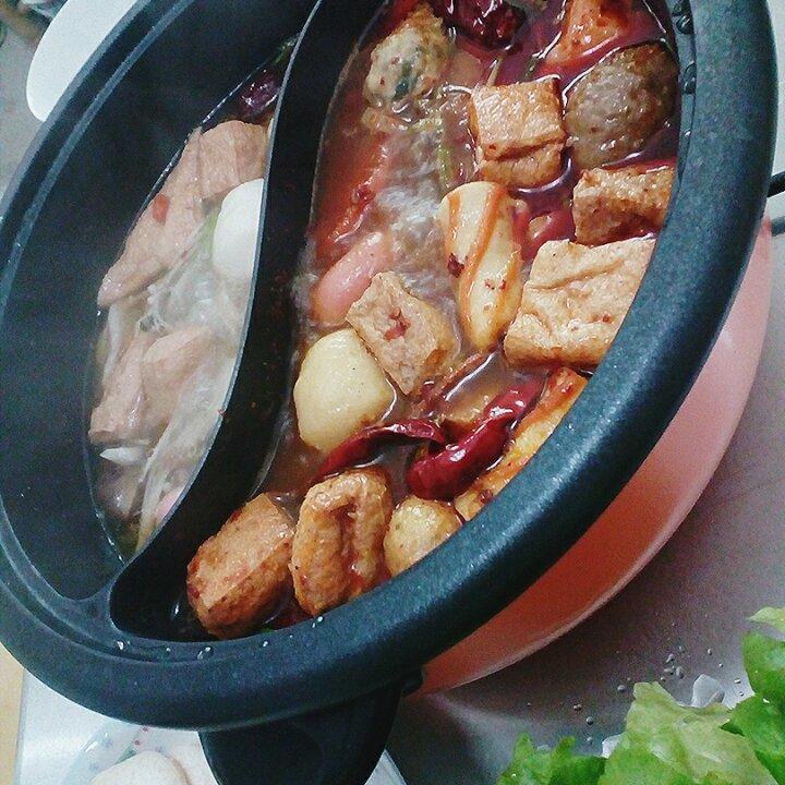 鸳鸯火锅