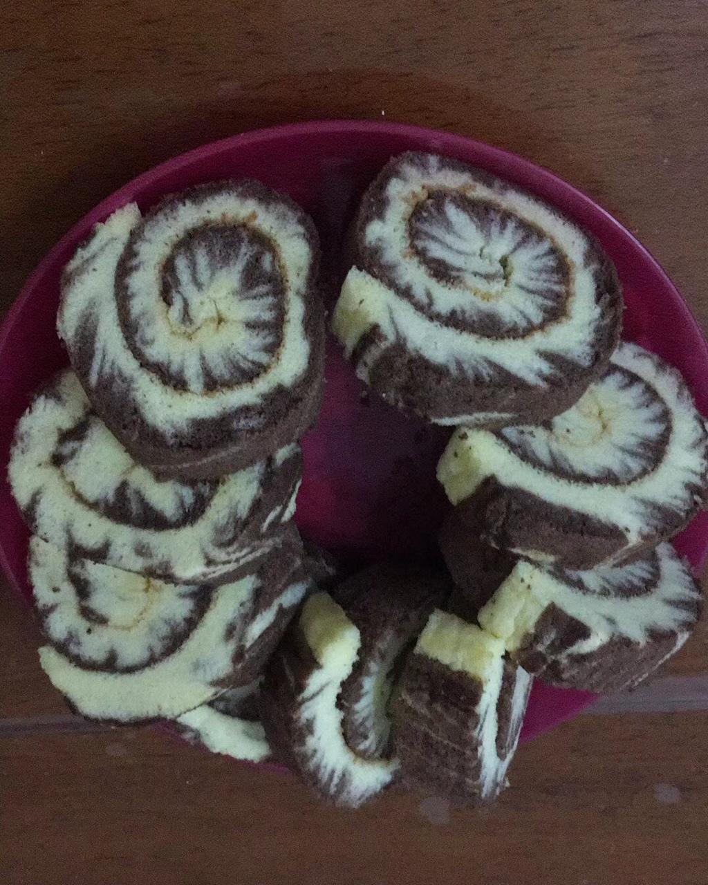 抹茶旋风蛋糕卷