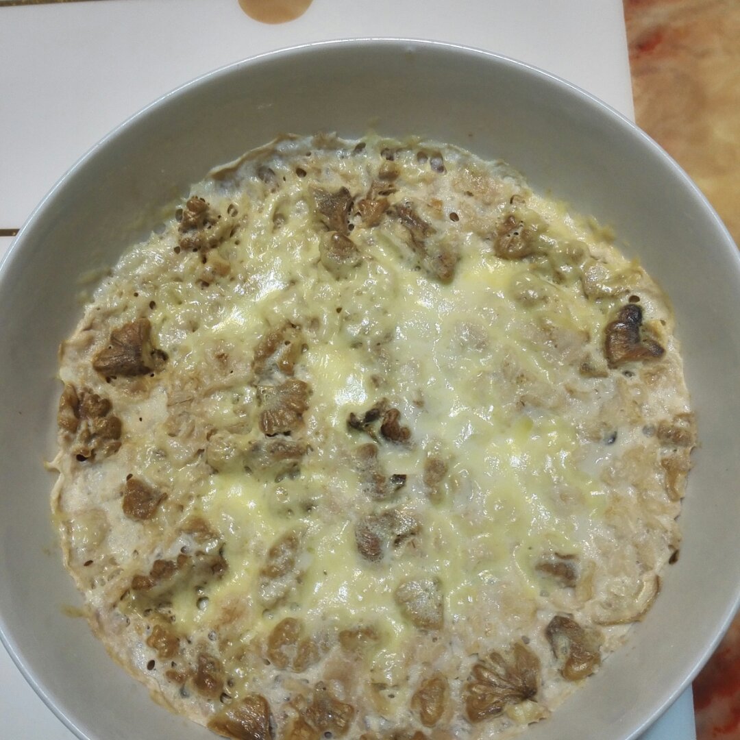 假期美食记——微波早餐燕麦蒸鸡蛋