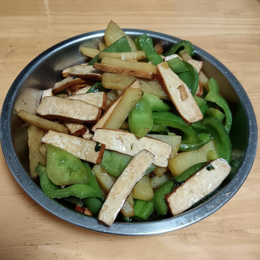 青椒土豆丝