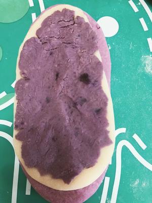 紫薯麻薯软欧包的做法 步骤4