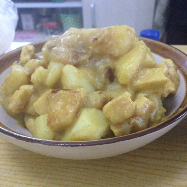 咖喱鸡块