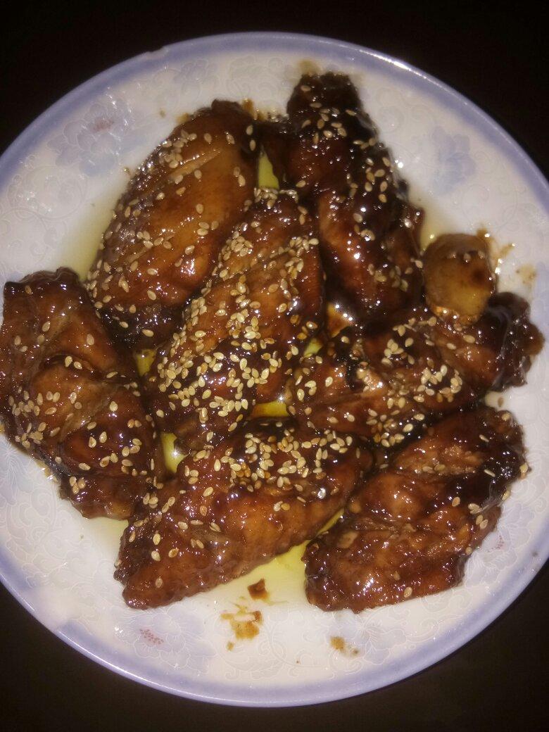 可乐鸡翅