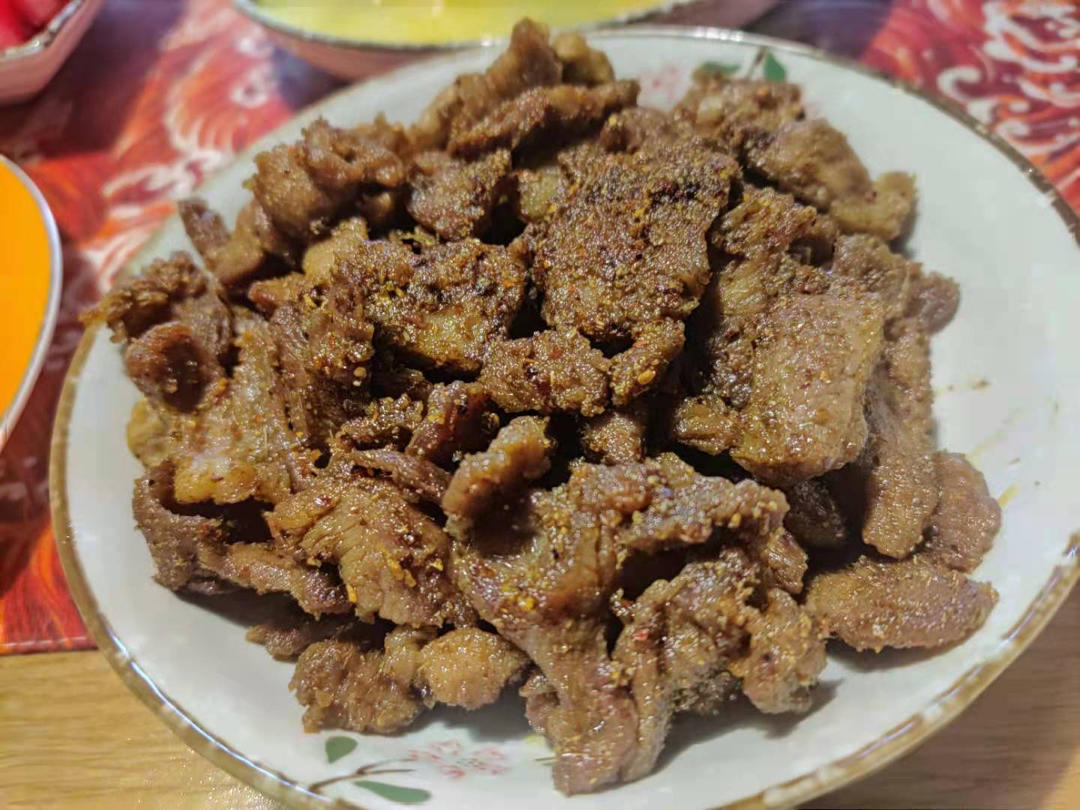 孜然羊肉