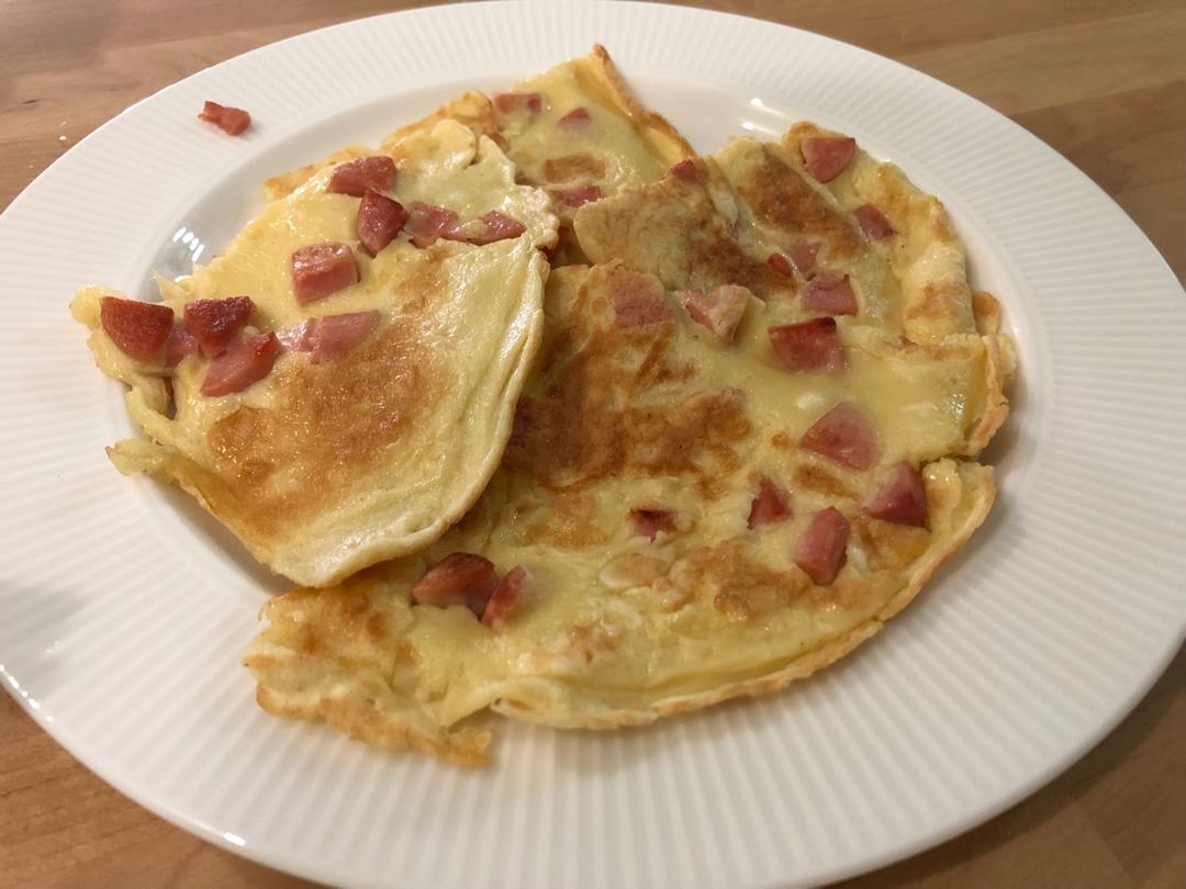 【鸡蛋卷饼】
