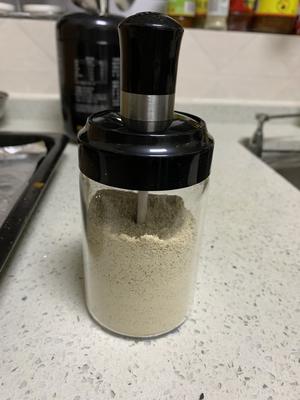 香菇粉（懒人简单烤箱版）的做法 步骤4