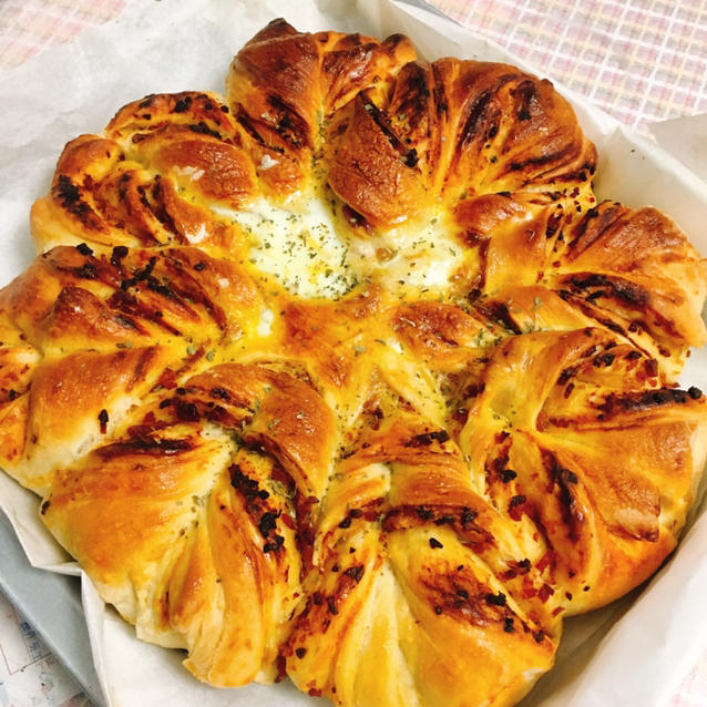 ins风圣诞节雪花豆沙面包---错过了夏天的风秋天的雨 不能再错过冬天的雪花